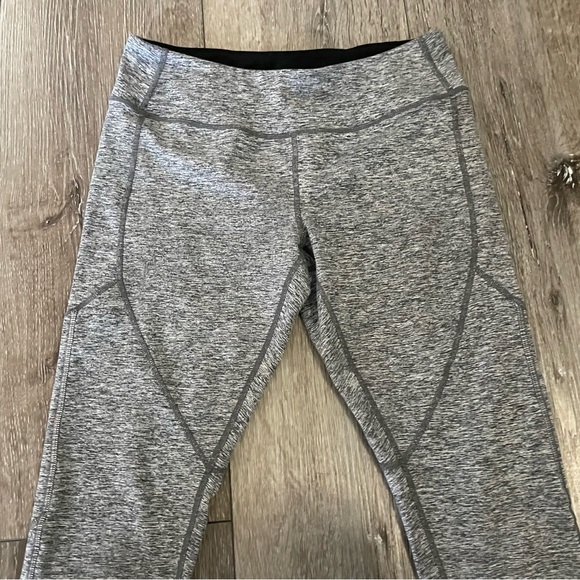 Zella Heat It Up Reflective Running Tights Size‎ Medium Grey - Picture 6 of 11